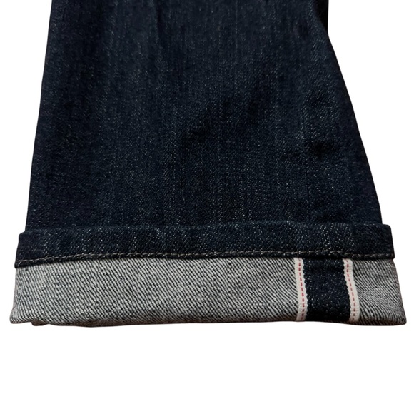 Adriano Goldschmied AG Jeans Mens 29R Tellis Modern Slim Japanese Selvedge Blue - Picture 5 of 7